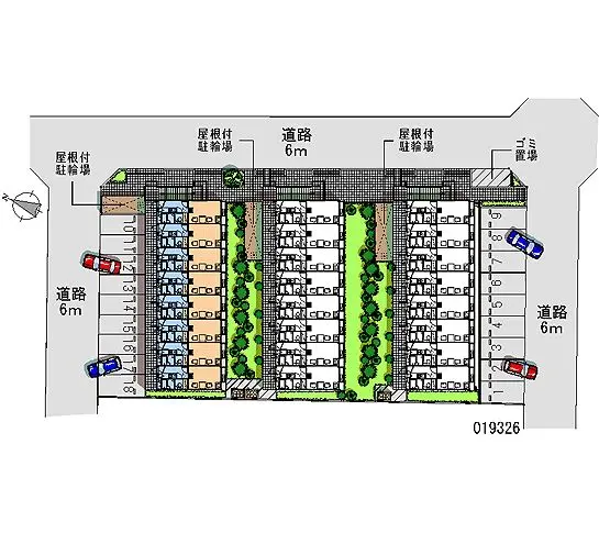 ★手数料０円★藤沢市石川４丁目　月極駐車場（LP）